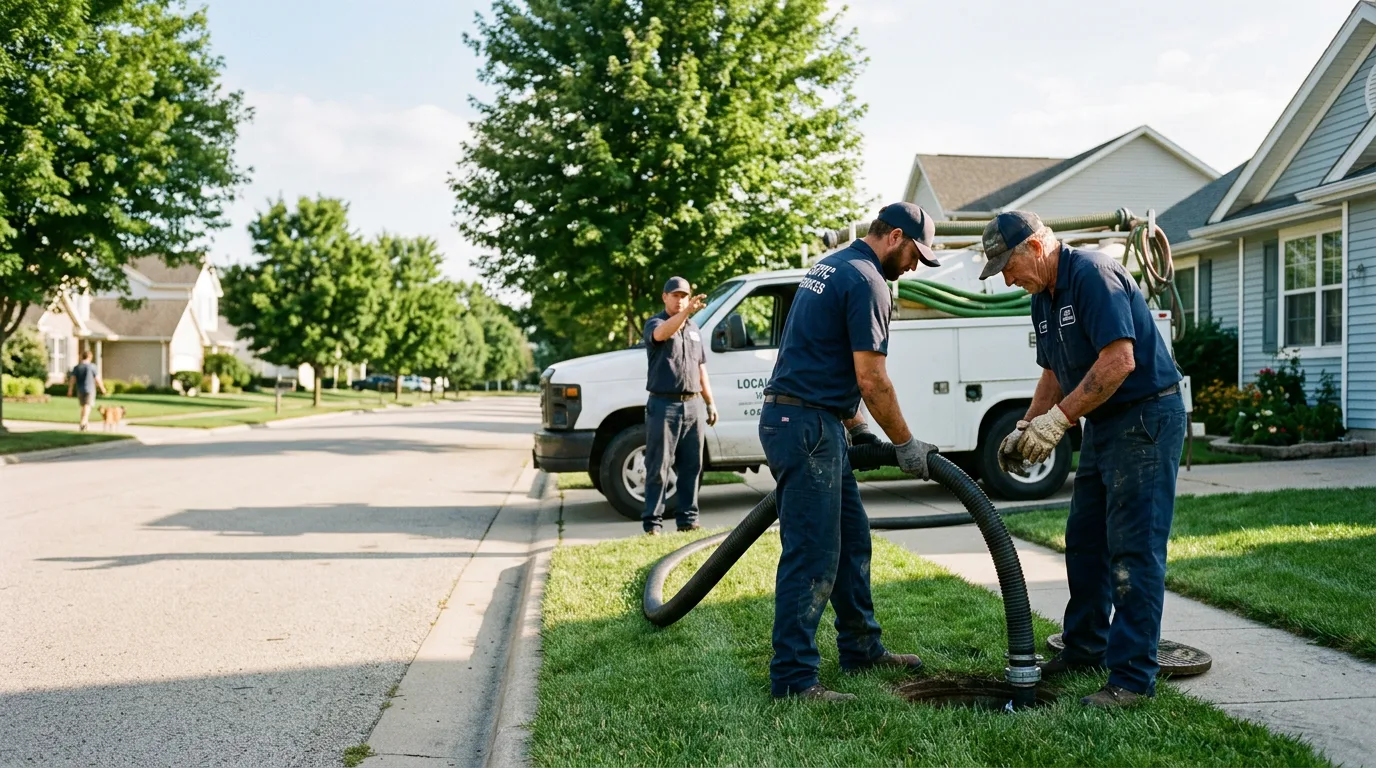 Septic Tank Cleaning in Flora Vista, NM